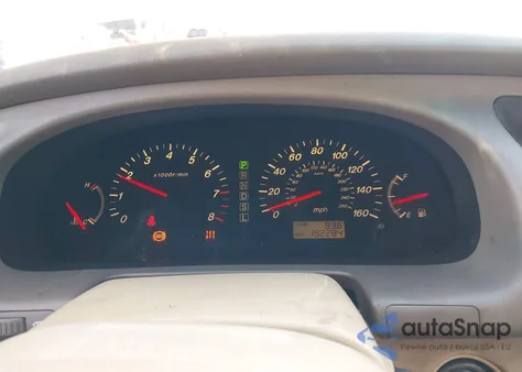 2001 Mazda Millenia P (Premium) from USA, damaged, VIN JM1TA221411716309